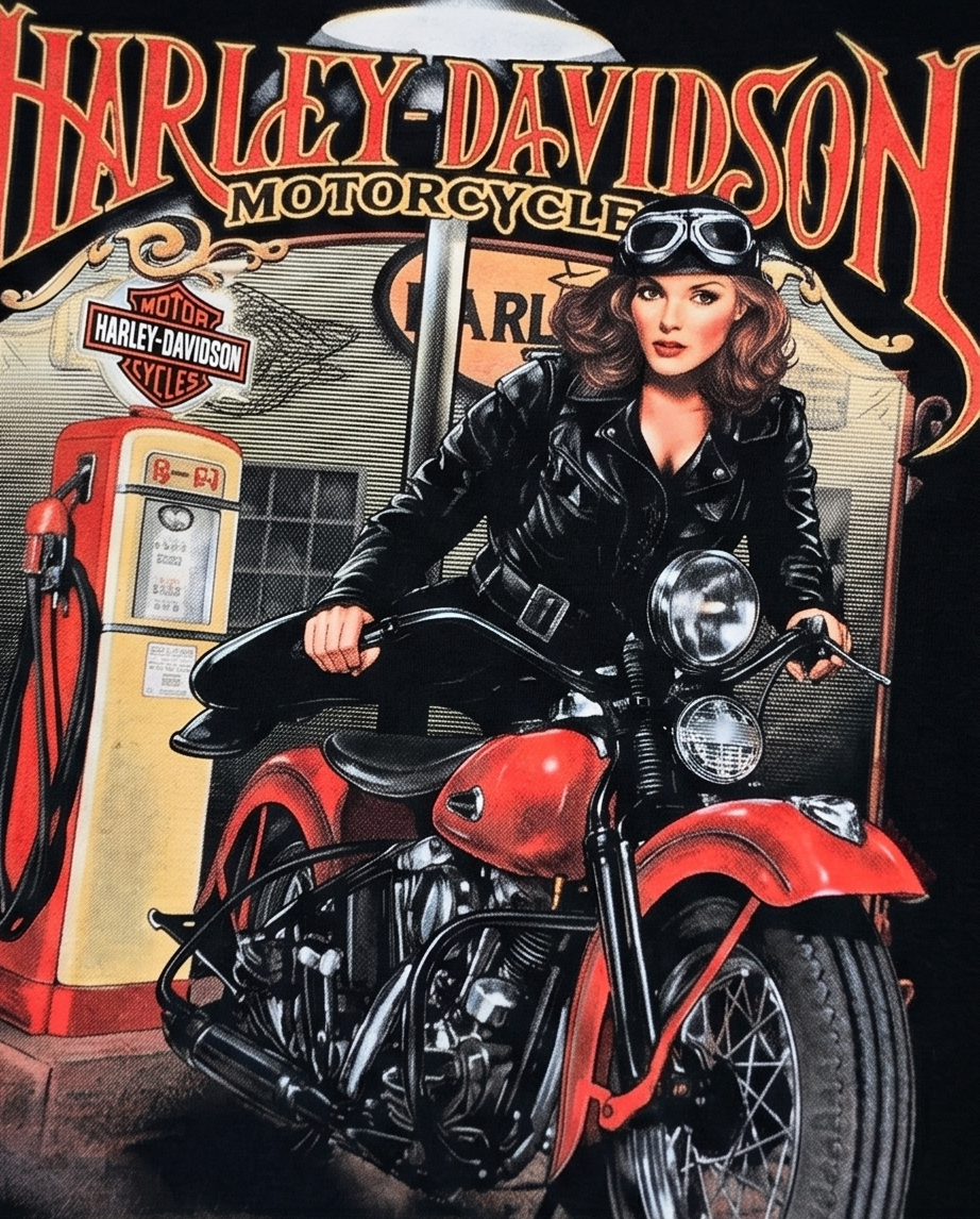 Harley-Davidson of NYC Pin-Up Ride Men's T-shirt