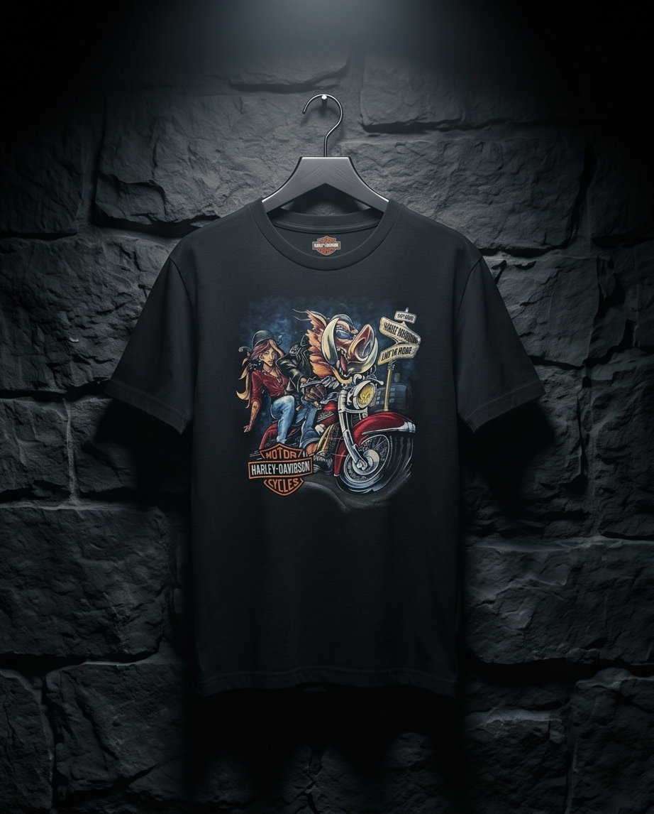 Harley Davidson of NYC Hog Ride Men's Dealer Short Sleeve Tee