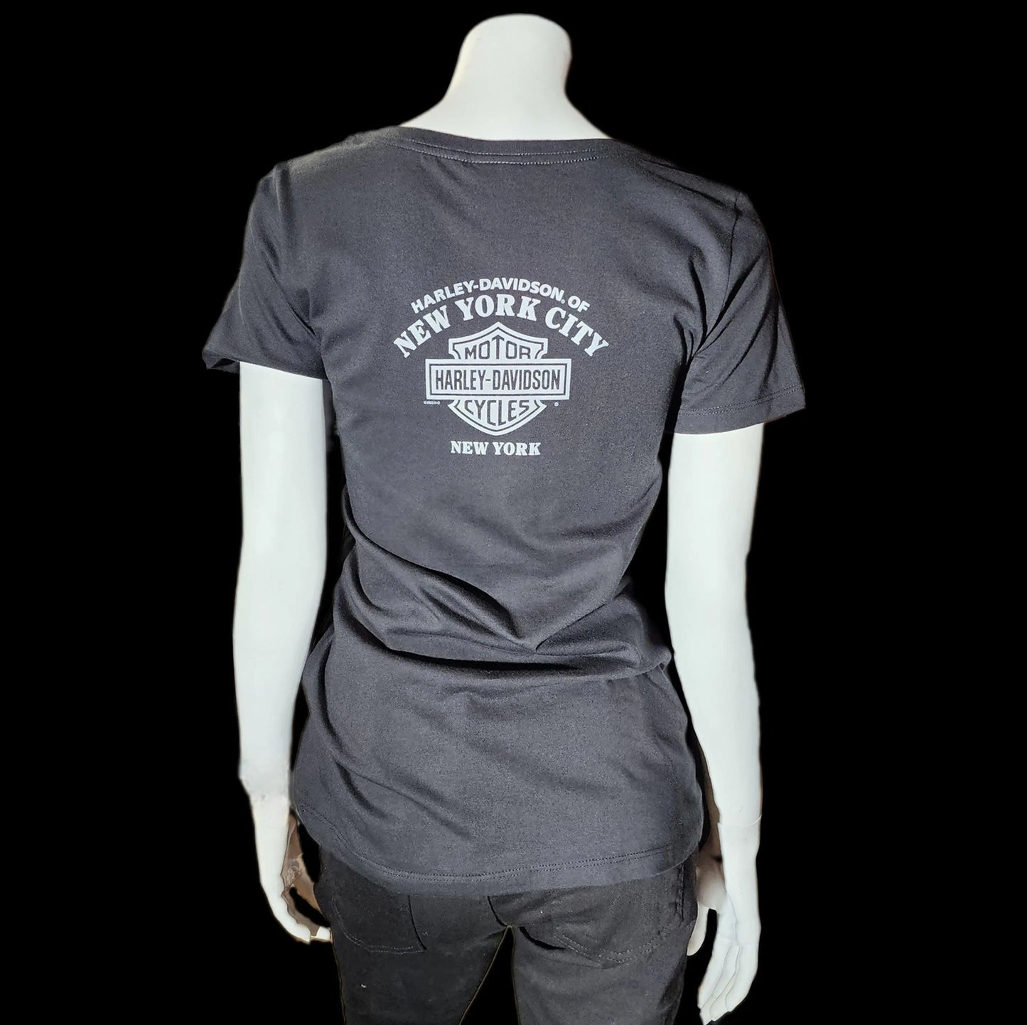 Harley Davidson Of Nyc Women's Multiply Tee - Harley Davidson Of Nyc