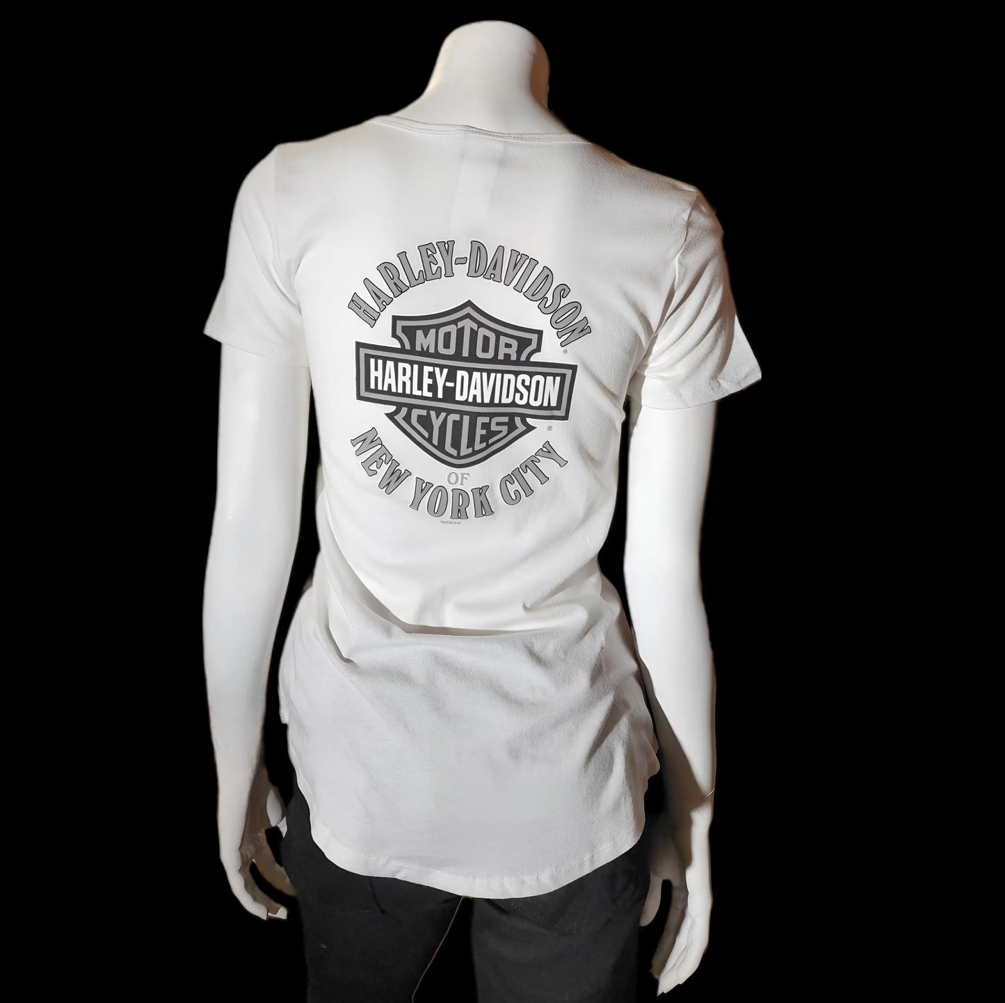 Harley Davidson Of Nyc Women's Multiply Tee - Harley Davidson Of Nyc