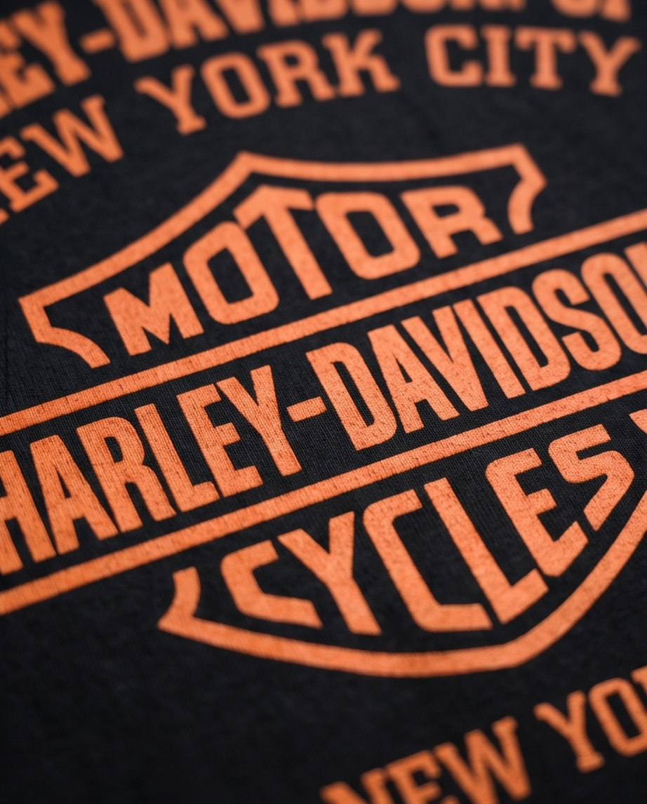 Harley Davidson of NYC Dealer Vintage Men's T-Shirt