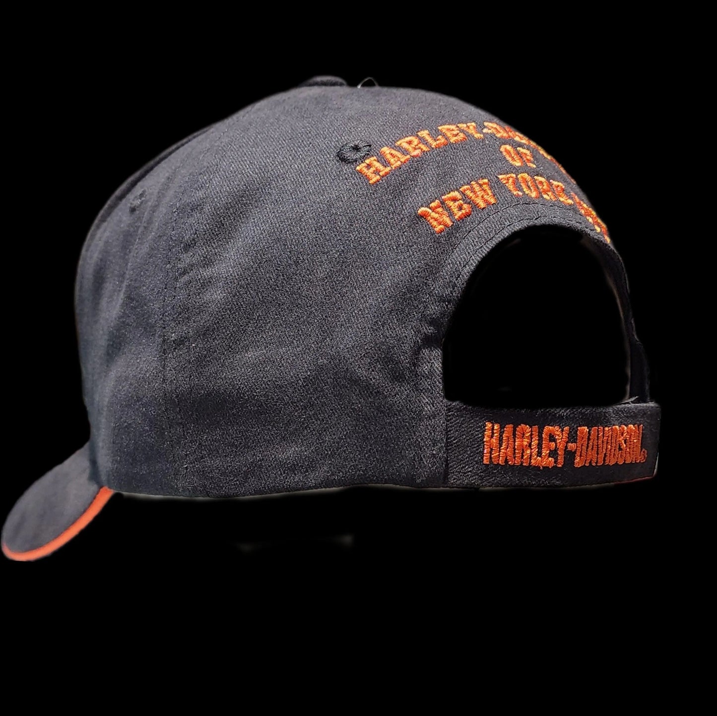 Harley Davidson Of NYC Dealer Bar & Shield Baseball Cap Black - Harley Davidson Of Nyc