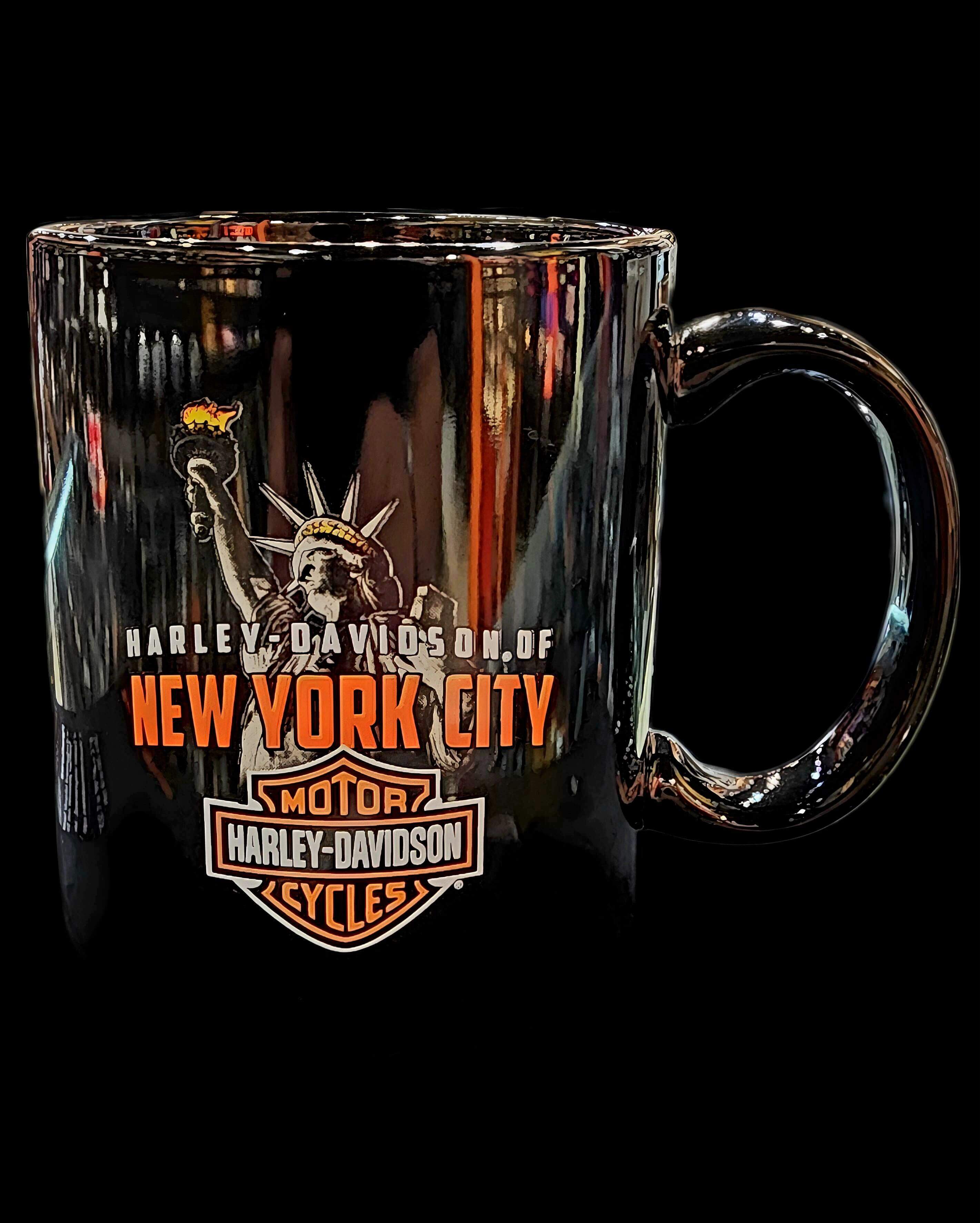 Harley Davidson giant authentic Mug