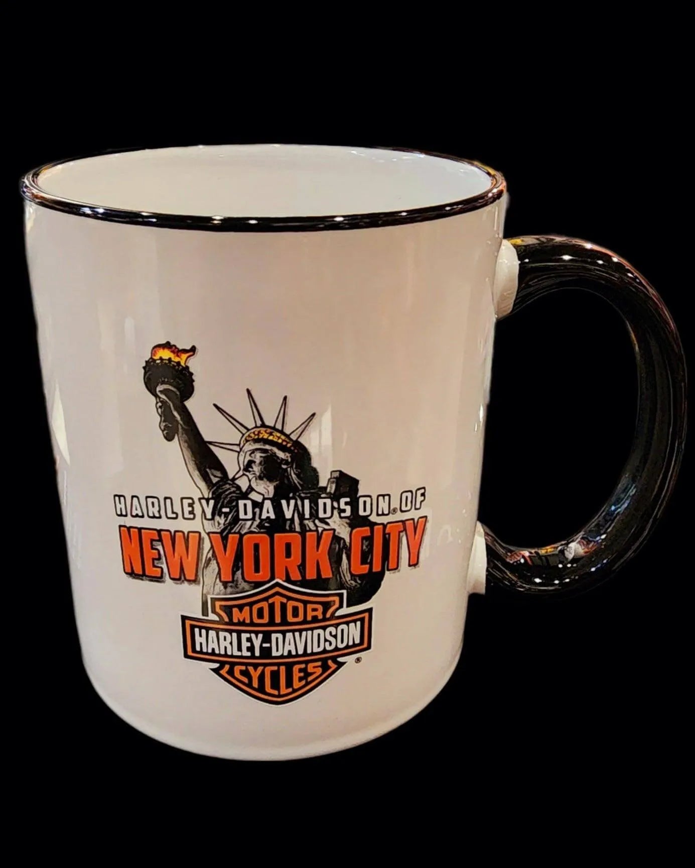 Harley Davidson Of NYC Dealer Liberty Coffee Mug - Harley Davidson Of Nyc