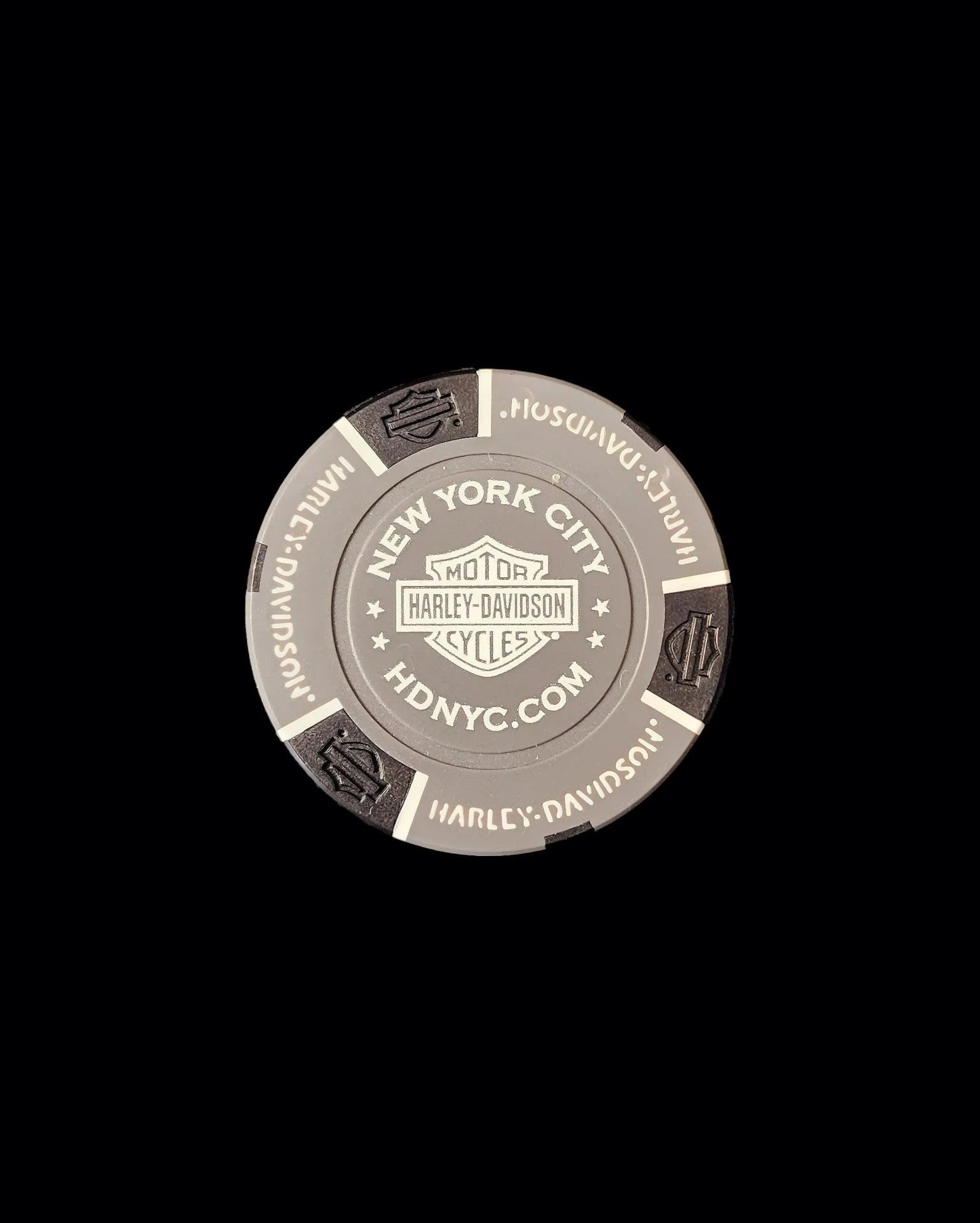 Harley Davidson Of NYC Dealer Poker Chip - Harley Davidson Of Nyc