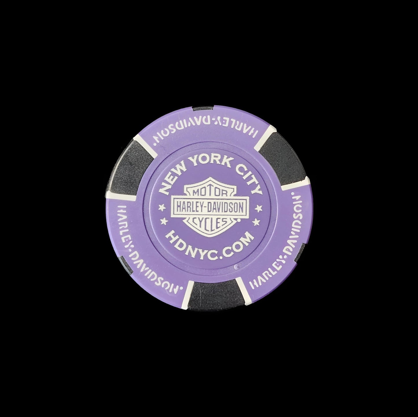 Harley Davidson Of NYC Dealer Poker Chip - Harley Davidson Of Nyc