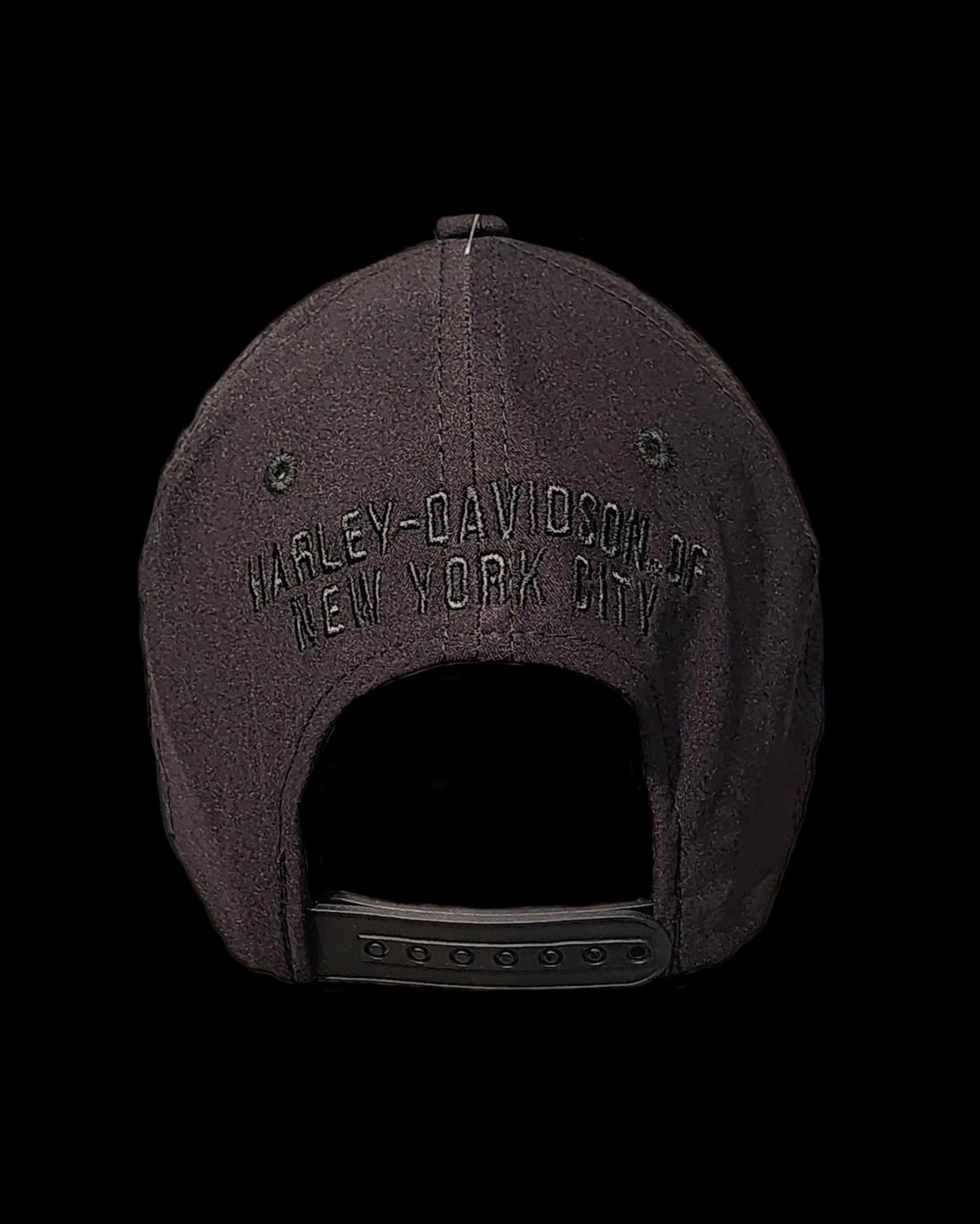Harley Davidson Of NYC Dealer Skull Baseball Cap - Harley Davidson Of Nyc
