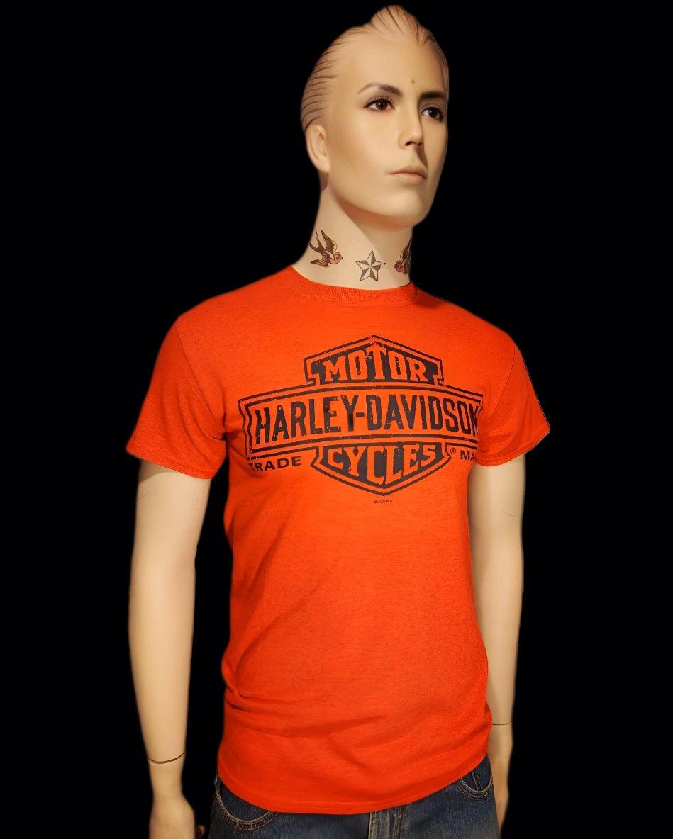 Harley Davidson Of NYC Long B&S Men's Dealer T-shirt – Harley