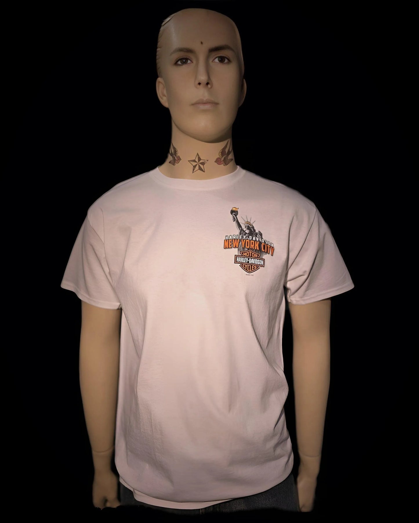 Harley Davidson Of NYC Men's Short Sleeve Dealer Liberty T-shirt - Harley Davidson Of Nyc