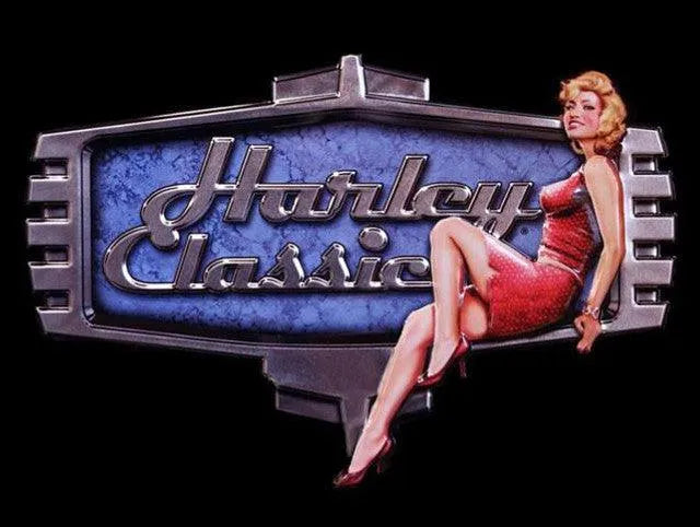 Harley Davidson Of NYC Metal Sign - Harley Davidson Of Nyc