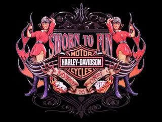 Harley Davidson Of NYC Metal Sign - Harley Davidson Of Nyc