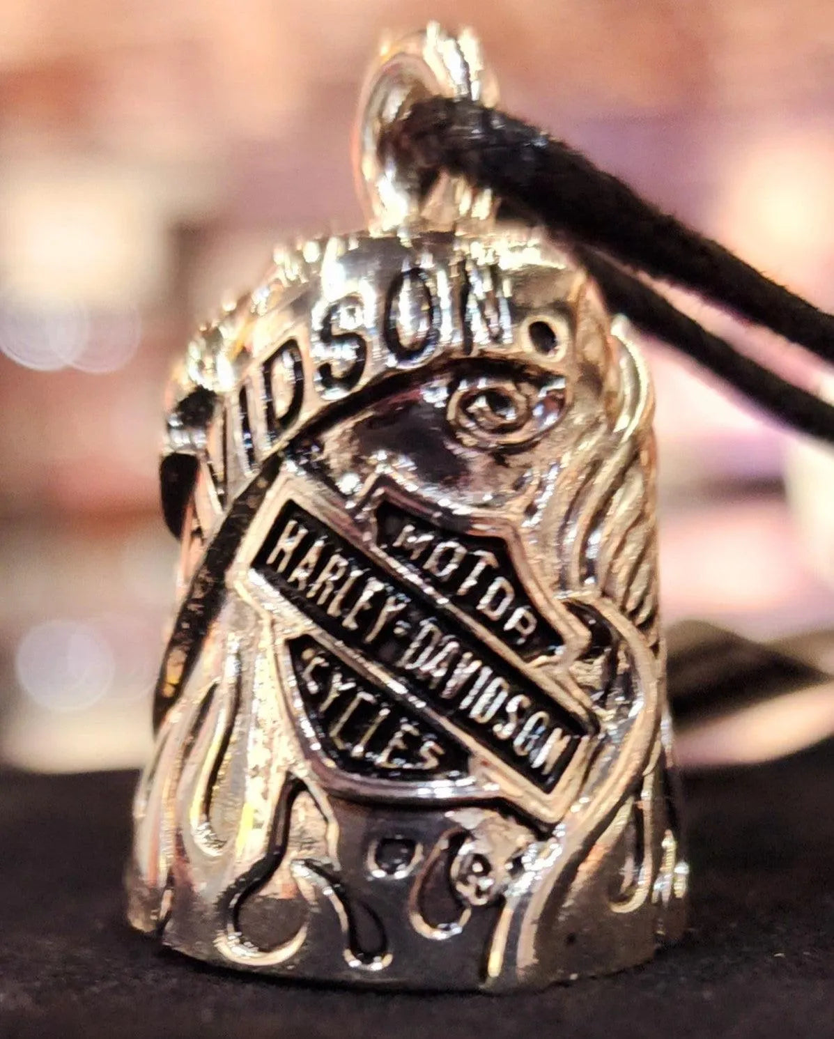 Harley Davidson OF NYC Skull Guardian Bell - Harley Davidson Of Nyc