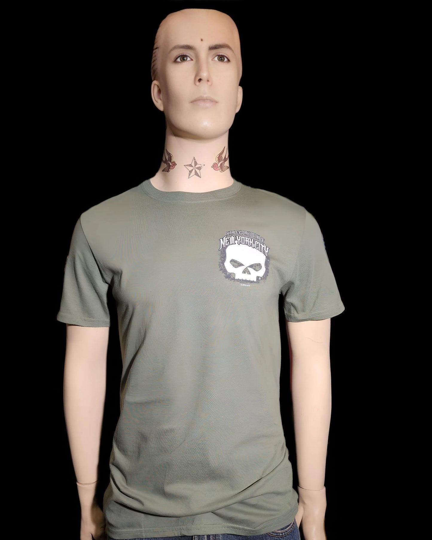 Harley Davidson Of NYC Willie-G Men's Dealer T-shirt - Harley Davidson Of Nyc