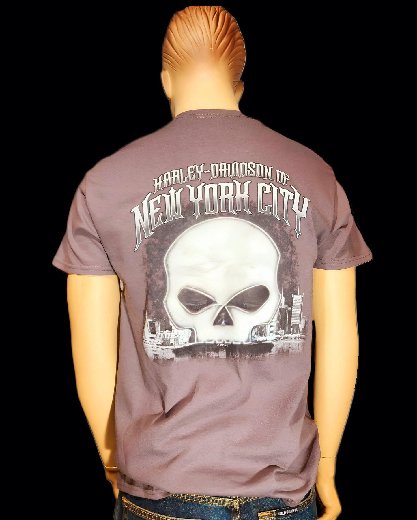 Harley Davidson Of NYC Willie-G Men's Dealer T-shirt - Harley Davidson Of Nyc