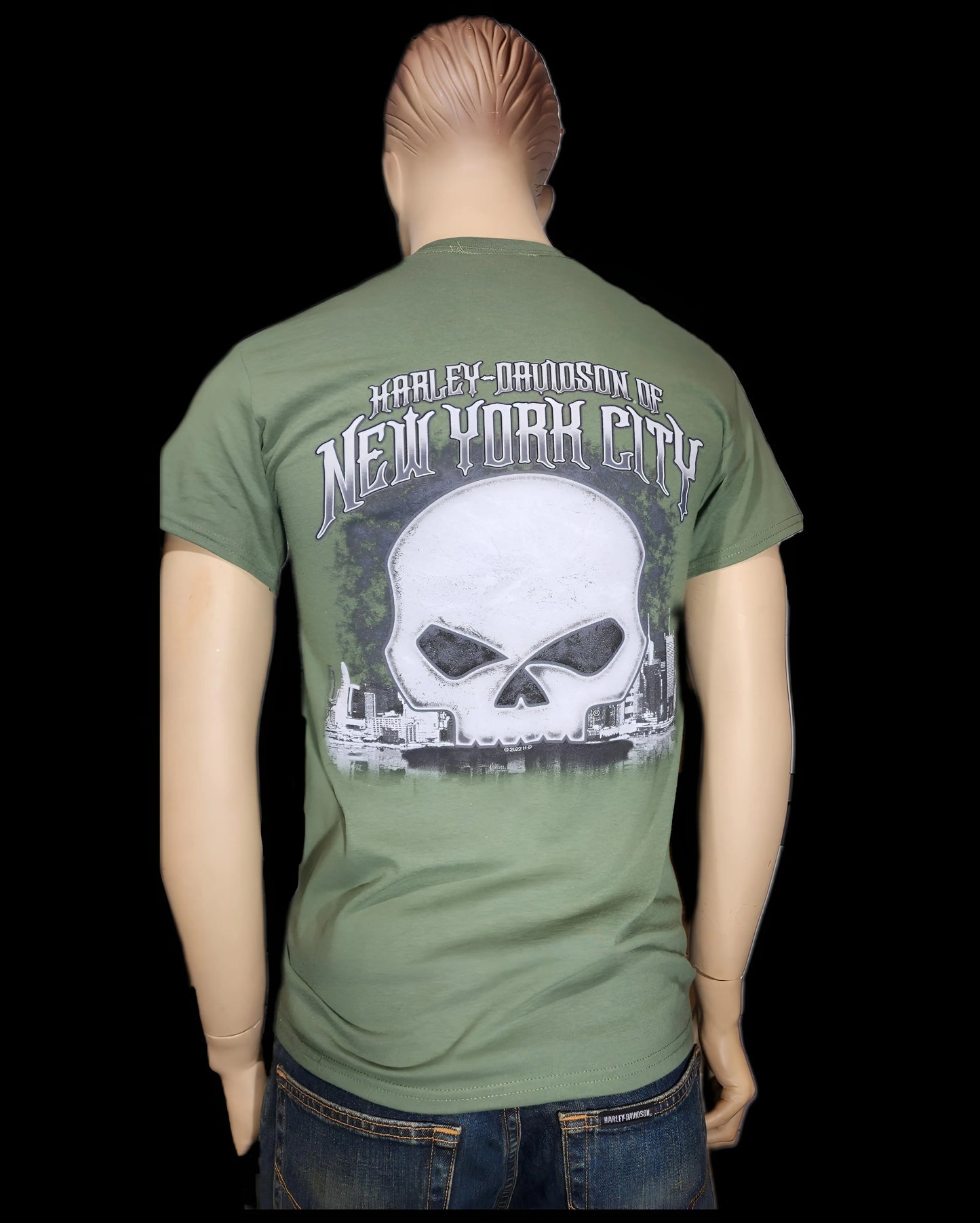 Harley Davidson Of NYC Willie-G Men's Dealer T-shirt - Harley Davidson Of Nyc