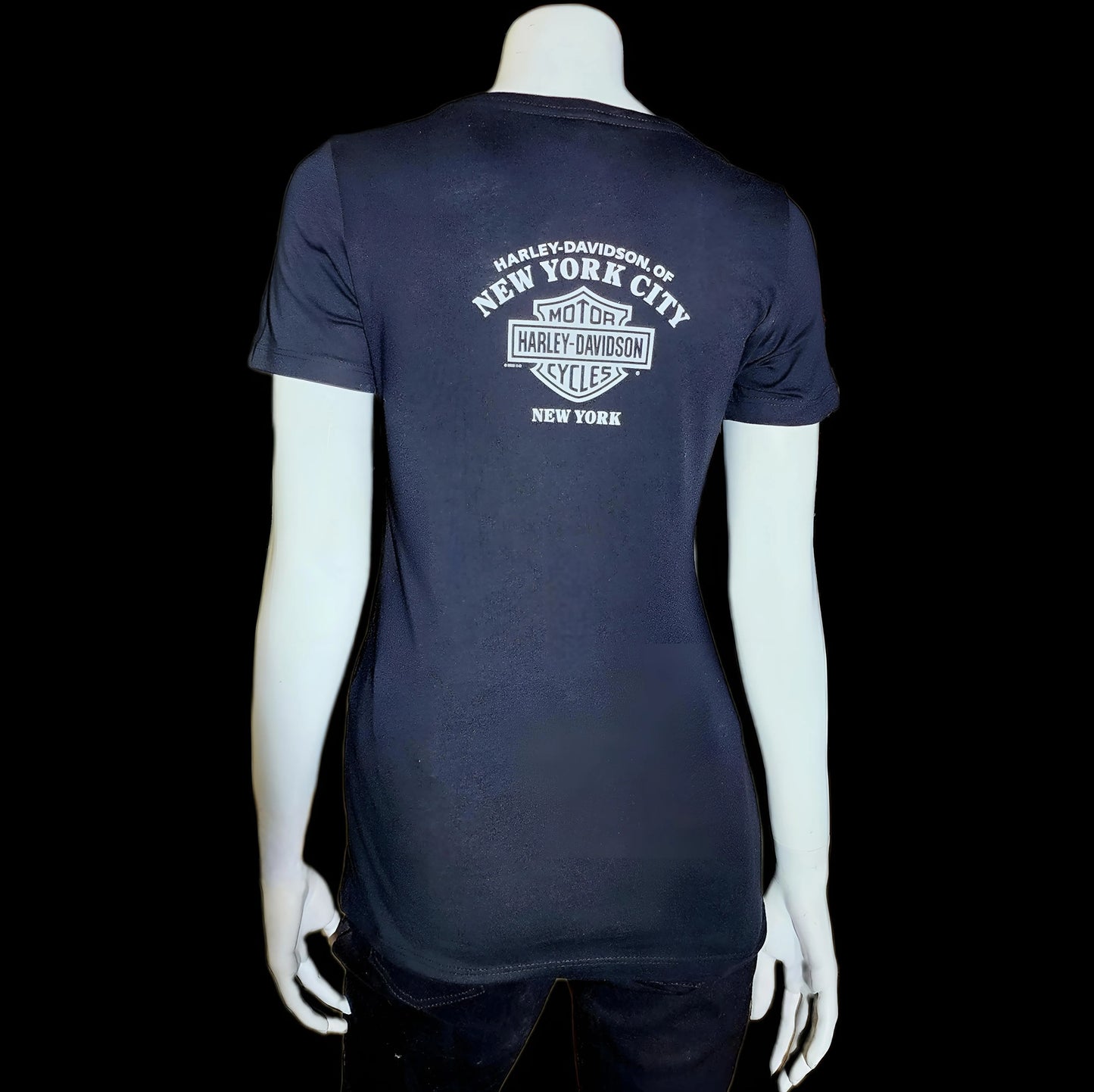 Harley Davidson Of Nyc Women's Multiply Tee - Harley Davidson Of Nyc