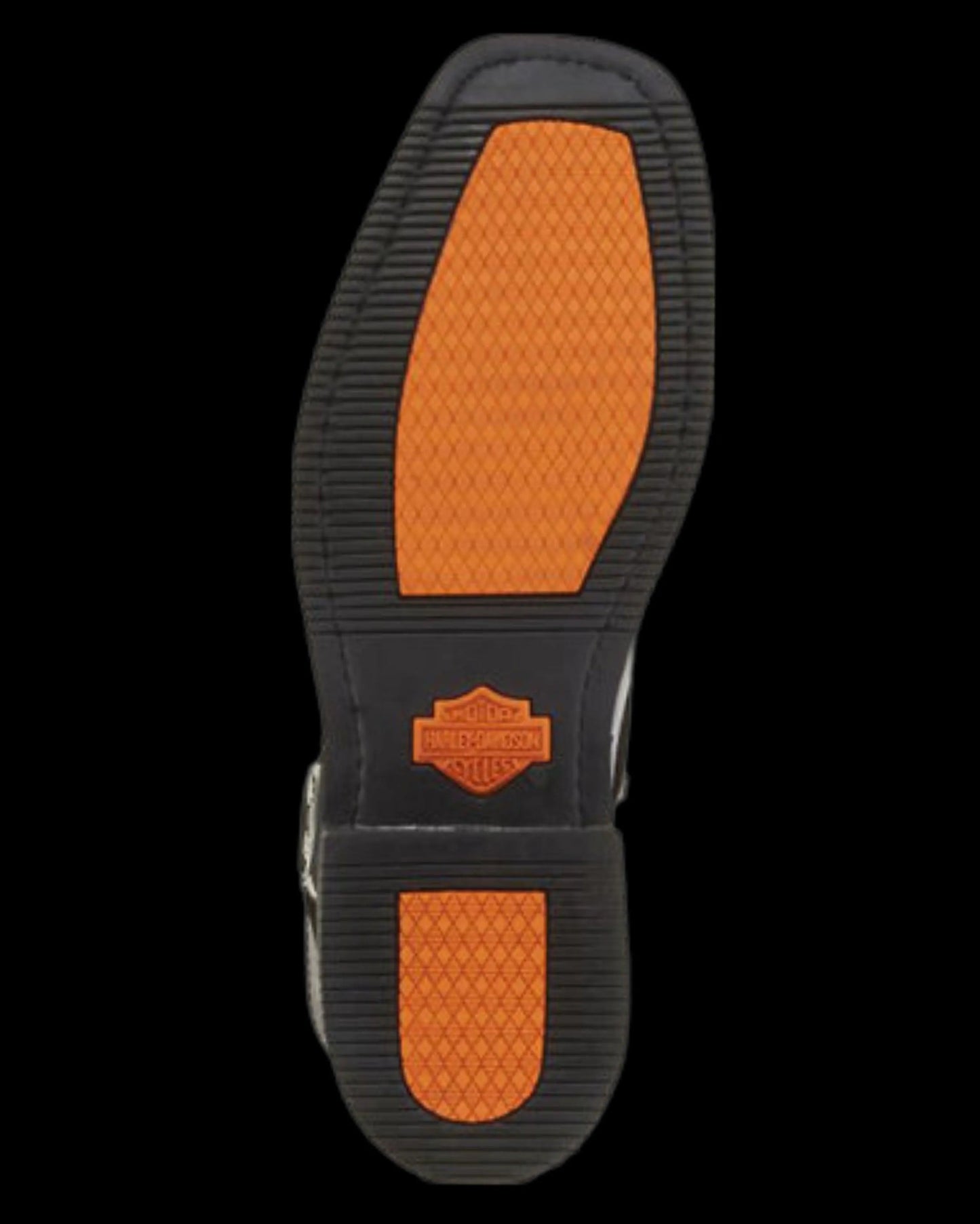 Harley-Davidson® Men's El Paso Harness 7-Inch Motorcycle Boots, Side Zip D94422 - Harley Davidson Of Nyc