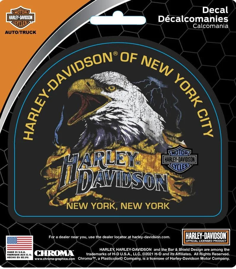 Hd-Of-Nyc Decal. - Harley Davidson Of Nyc