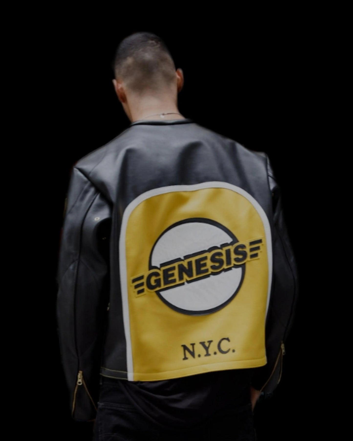 Men's Vanson Genesis Leather Jacket. - Harley Davidson Of Nyc