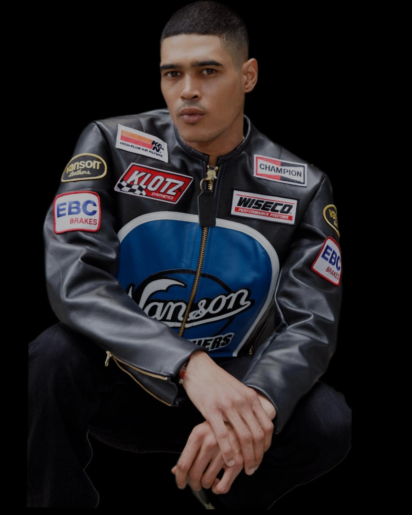 Men's Vanson Genesis Leather Jacket. - Harley Davidson Of Nyc