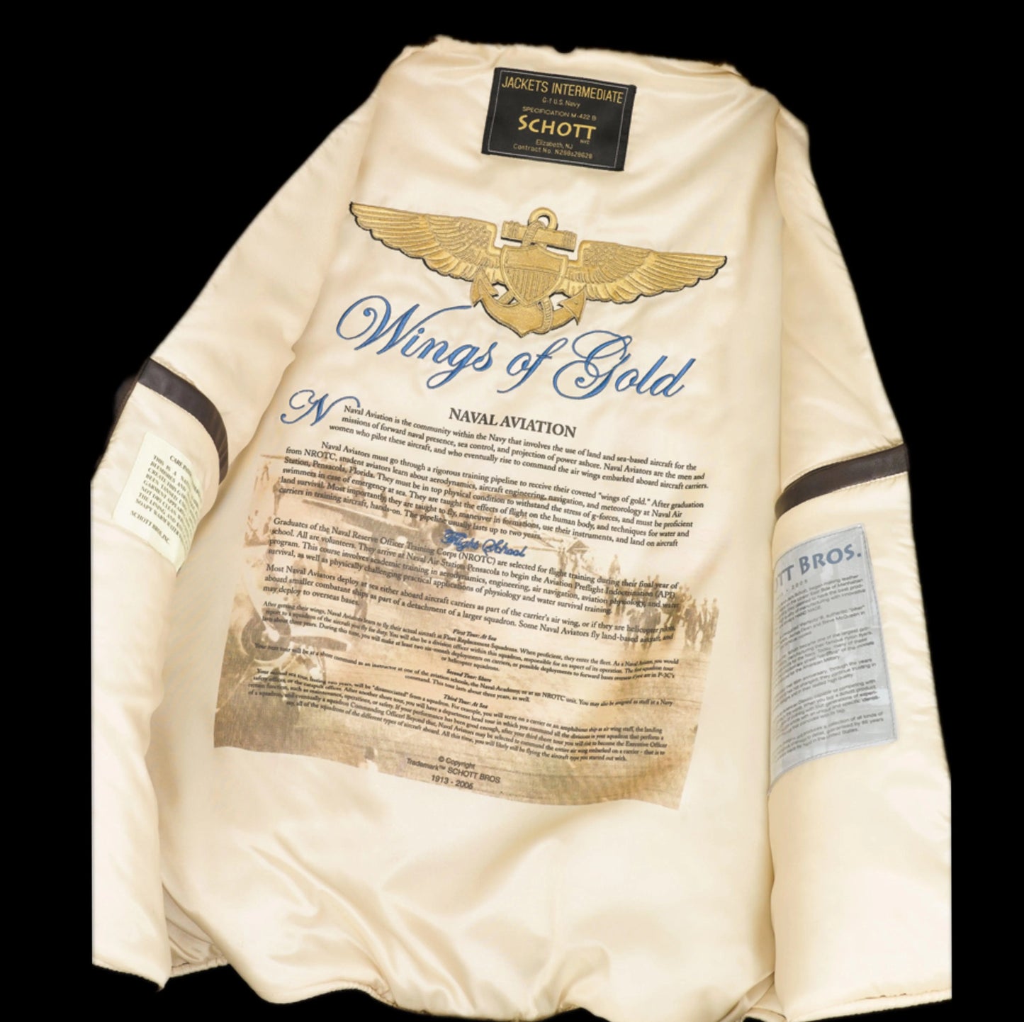 Schott NYC G1TG Antique Men's Leather Jacket Brown. - Harley Davidson Of Nyc