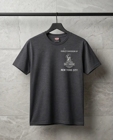 Harley Davidson Of NYC Skyline Freedom Men's Dealer T-shirt