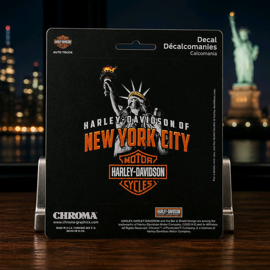 Harley Davidson Of NYC Dealer Liberty Decal