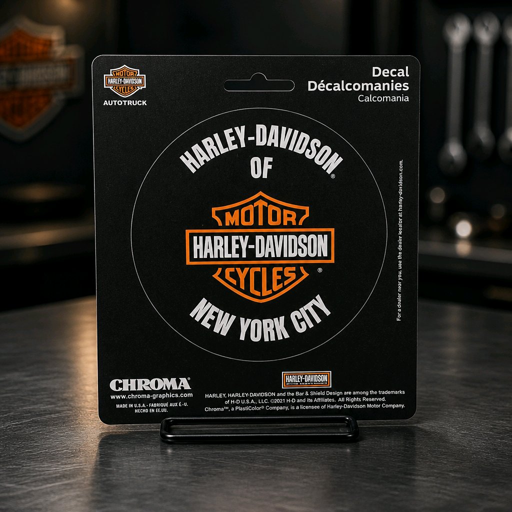 Hd-Of-Nyc Decal