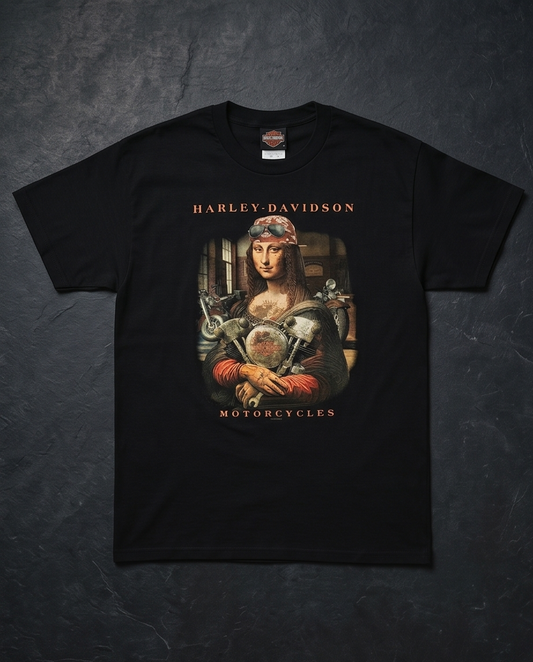 Harley Davidson Of NYC Men's Master Peace  Dealer Tee