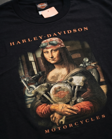 Harley Davidson Of NYC Men's City Tags Dealer T-shirt