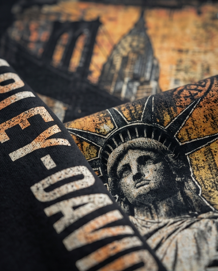 Harley Davidson of NYC Icons Men's Skyline Zip-Up Hoodie RkStratman