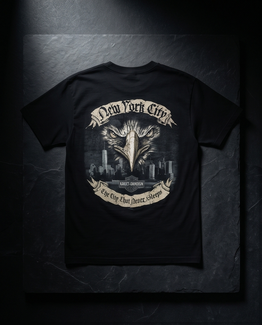 Harley Davidson Of NYC Affliction's Dealer T-shirt