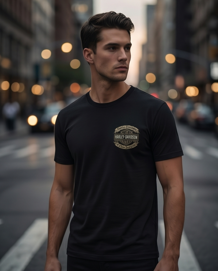 Harley Davidson Of NYC Affliction's Dealer T-shirt