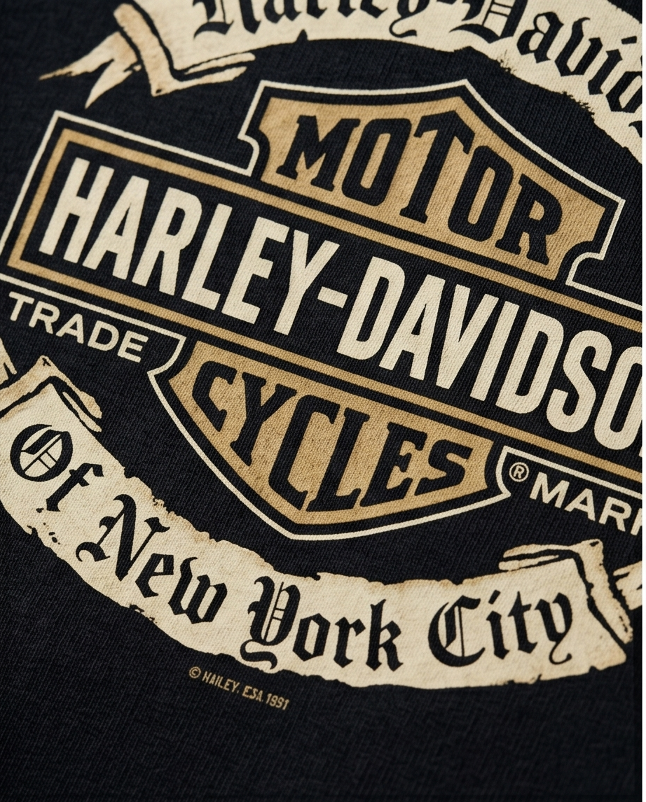 Harley Davidson Of NYC Affliction's Dealer T-shirt