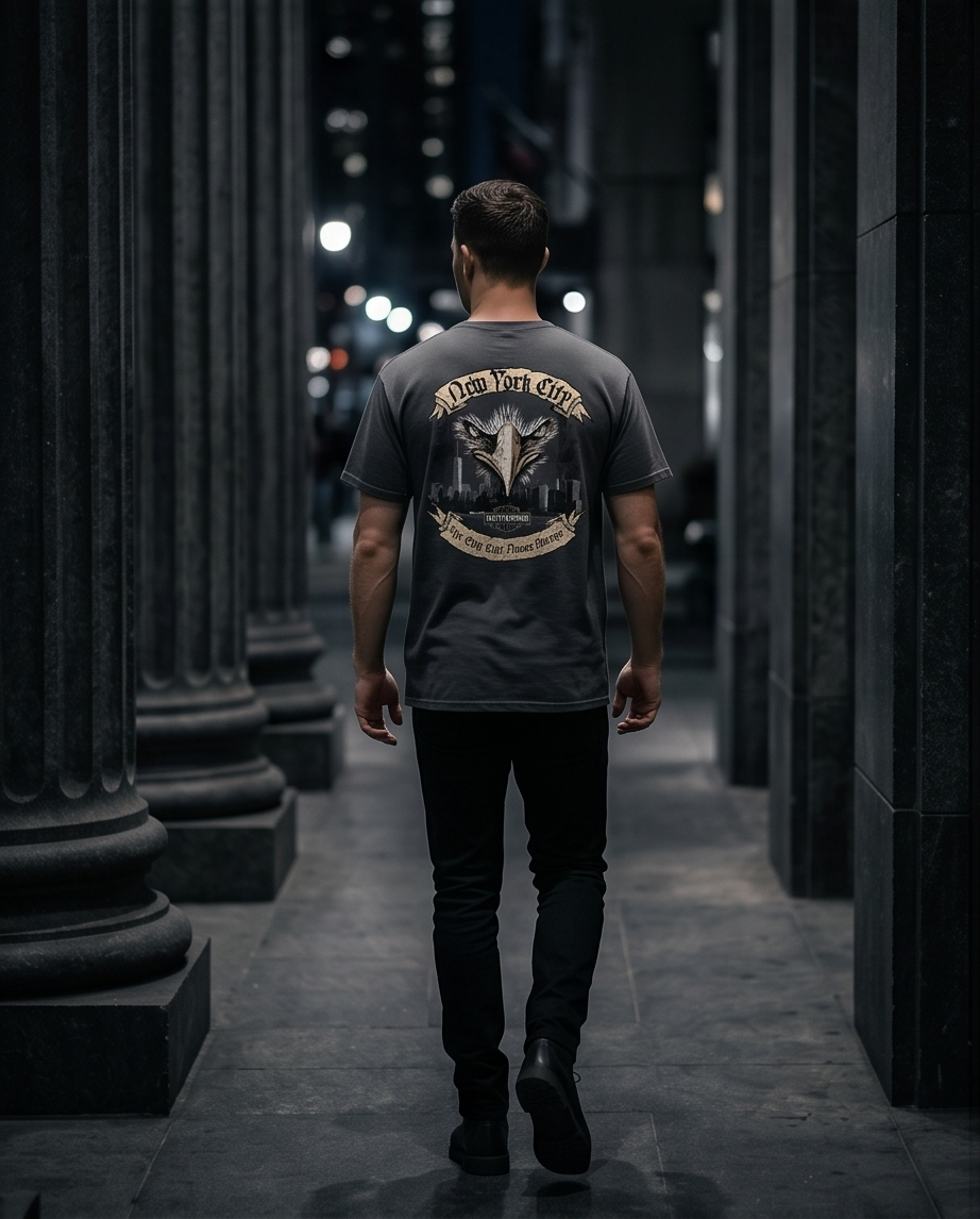Harley Davidson Of NYC Affliction's Dealer T-shirt