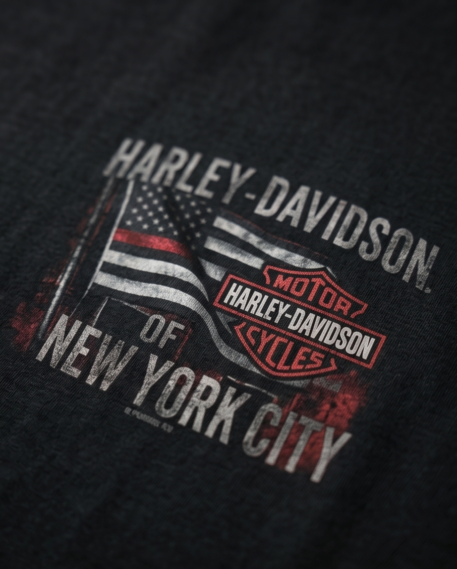 Harley Davidson Of NYC Men's Short Sleeve Dealer Brave T-shirt RkStratman
