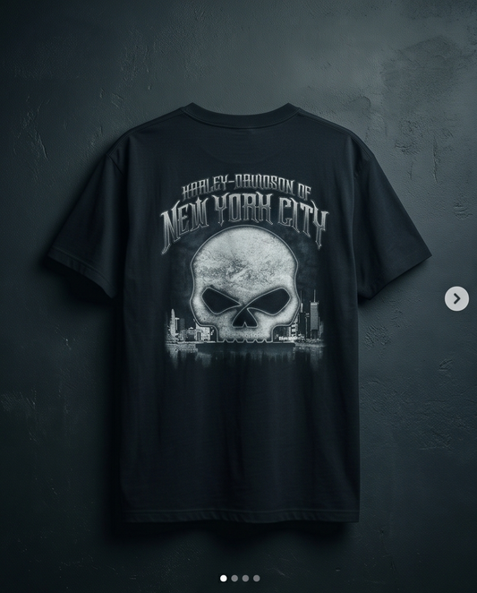 Harley Davidson Of NYC Willie-G Men's Dealer T-shirt