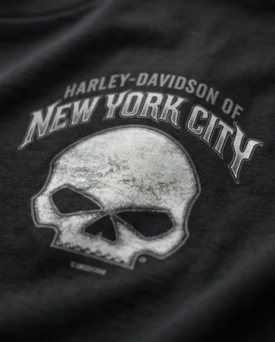 Harley Davidson Of NYC Willie-G Men's Dealer T-shirt RkStratman