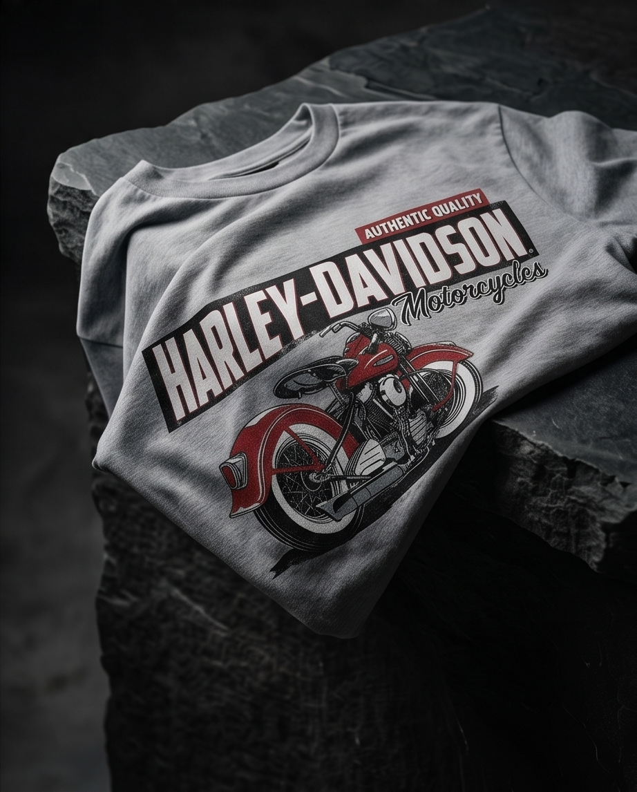 Harley Davidson of NYC Dealer Retro Men's T-shirt