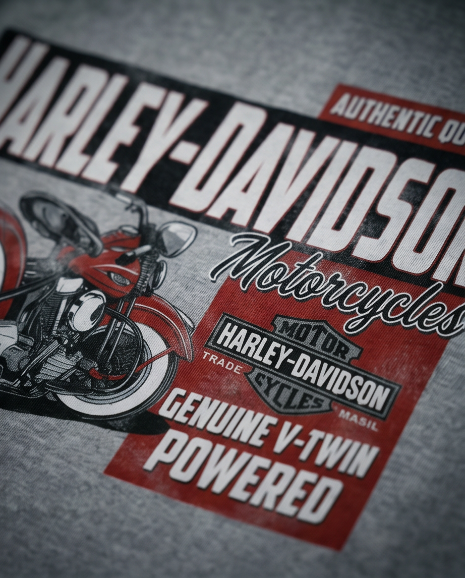 Harley Davidson of NYC Dealer Retro Men's T-shirt