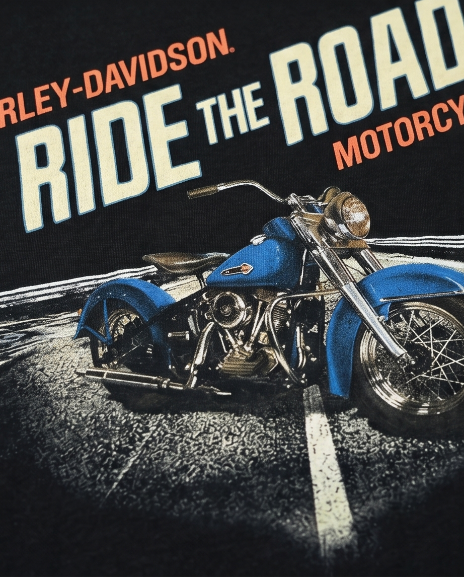 Harley Davidson of NYC Dealer Vintage Men's T-Shirt