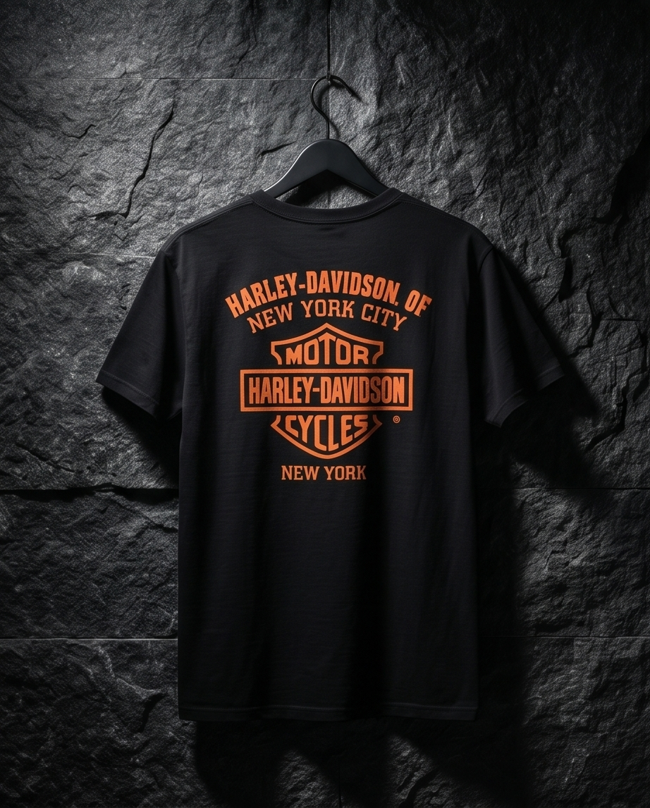 Harley Davidson of NYC Dealer Vintage Men's T-Shirt