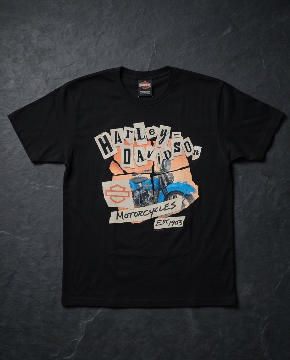 Harley Davidson of NYC Men's Dealer Retro 1903 T-Shirt