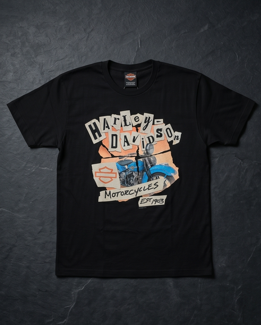 Harley Davidson of NYC Men's Dealer Retro 1903 T-Shirt