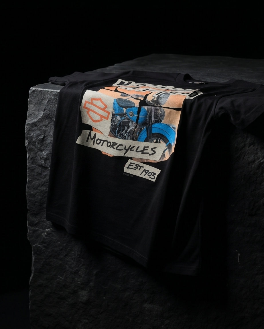 Harley Davidson of NYC Men's Dealer Retro 1903 T-Shirt