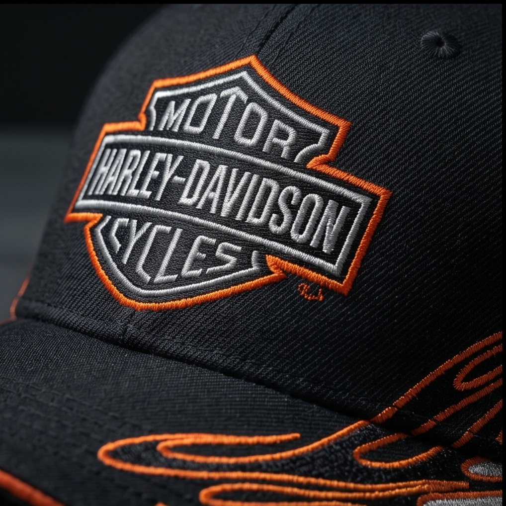 Harley Davidson Of NYC Dealer Fieri Baseball Cap Global Products
