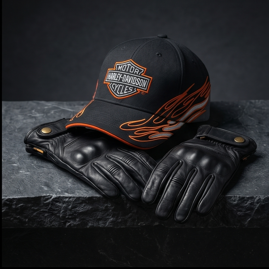Harley Davidson Of NYC Dealer Fieri Baseball Cap Global Products