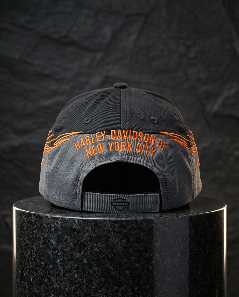 Harley Davidson Of NYC Dealer Fieri Baseball Cap Global Products