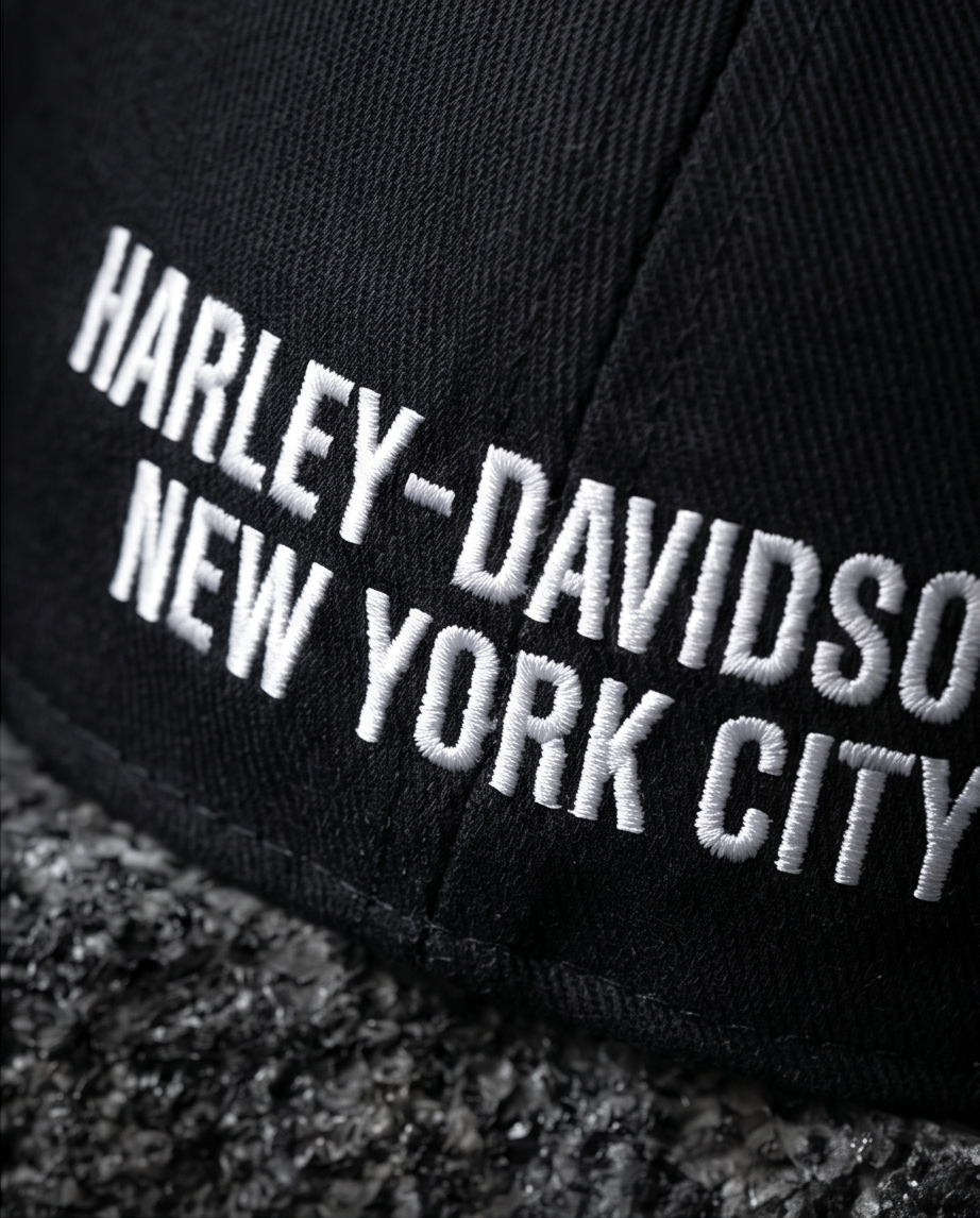 Harley Davidson Of NYC Dealer Number One Baseball Cap Global Products