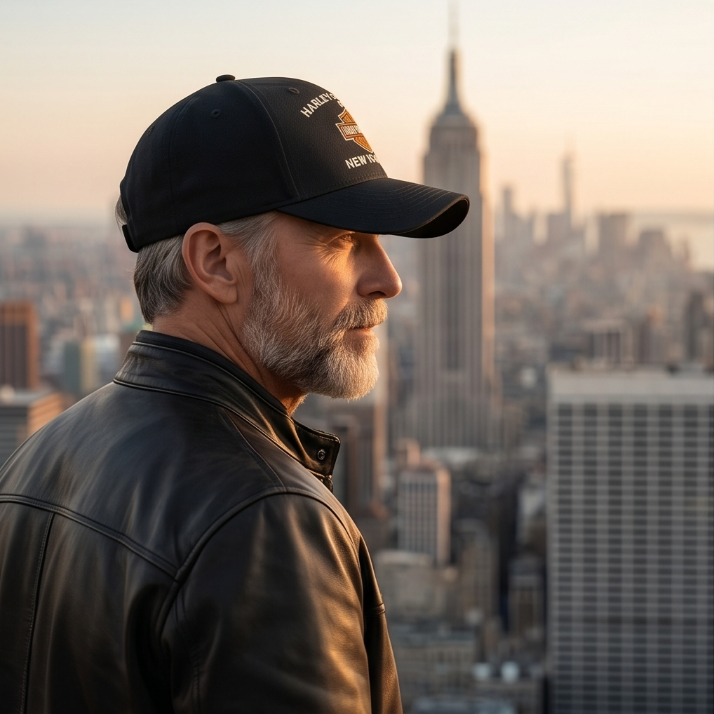 Harley Davidson Of NYC Dealer  Baseball Cap Bravado